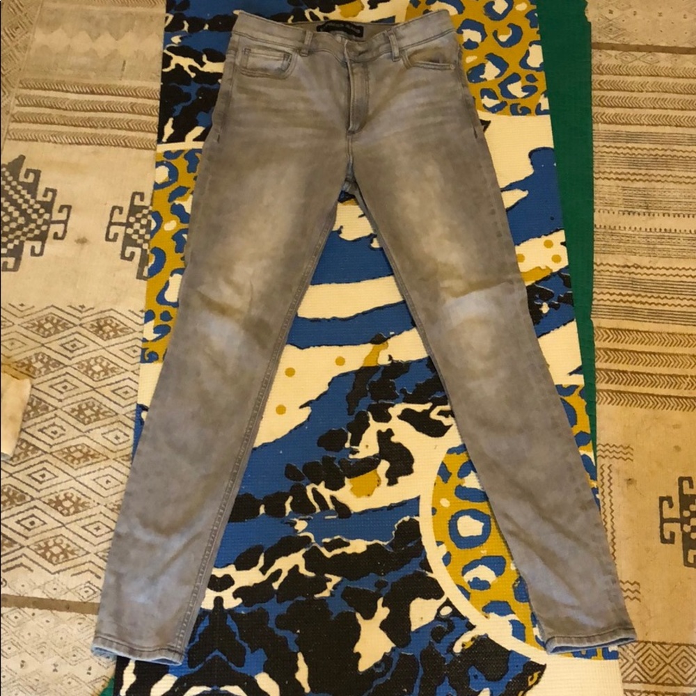 Express high waisted  skinny jeans size 8R